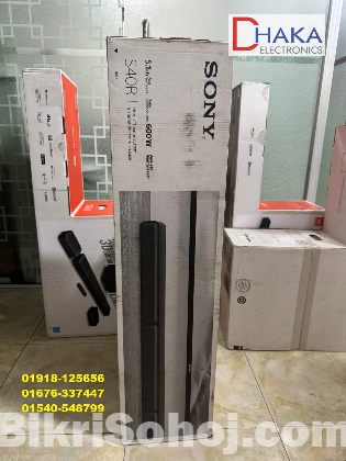 Sony HT-S40R Wireless Rear Speakers 5.1